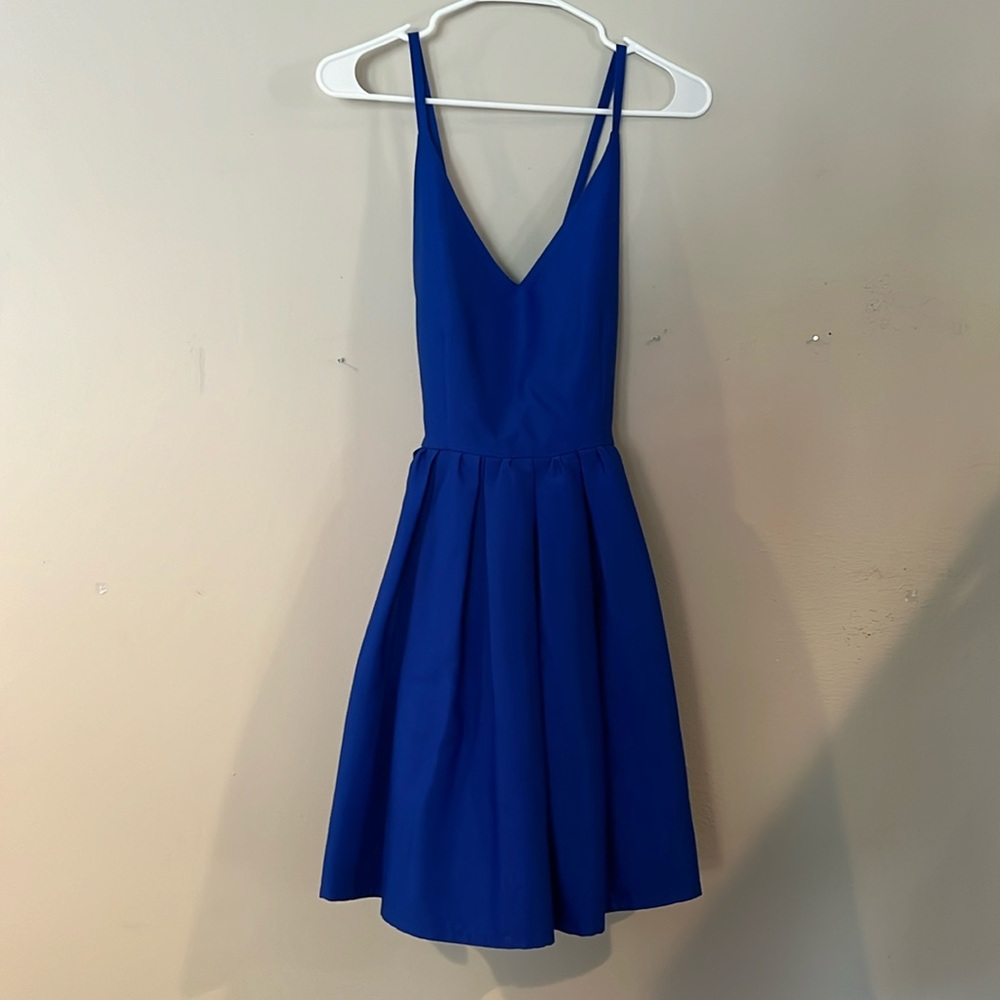 BEAUTIFUL blue party dress, size M